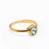 Be True Ring - 14k Gold over Sterling