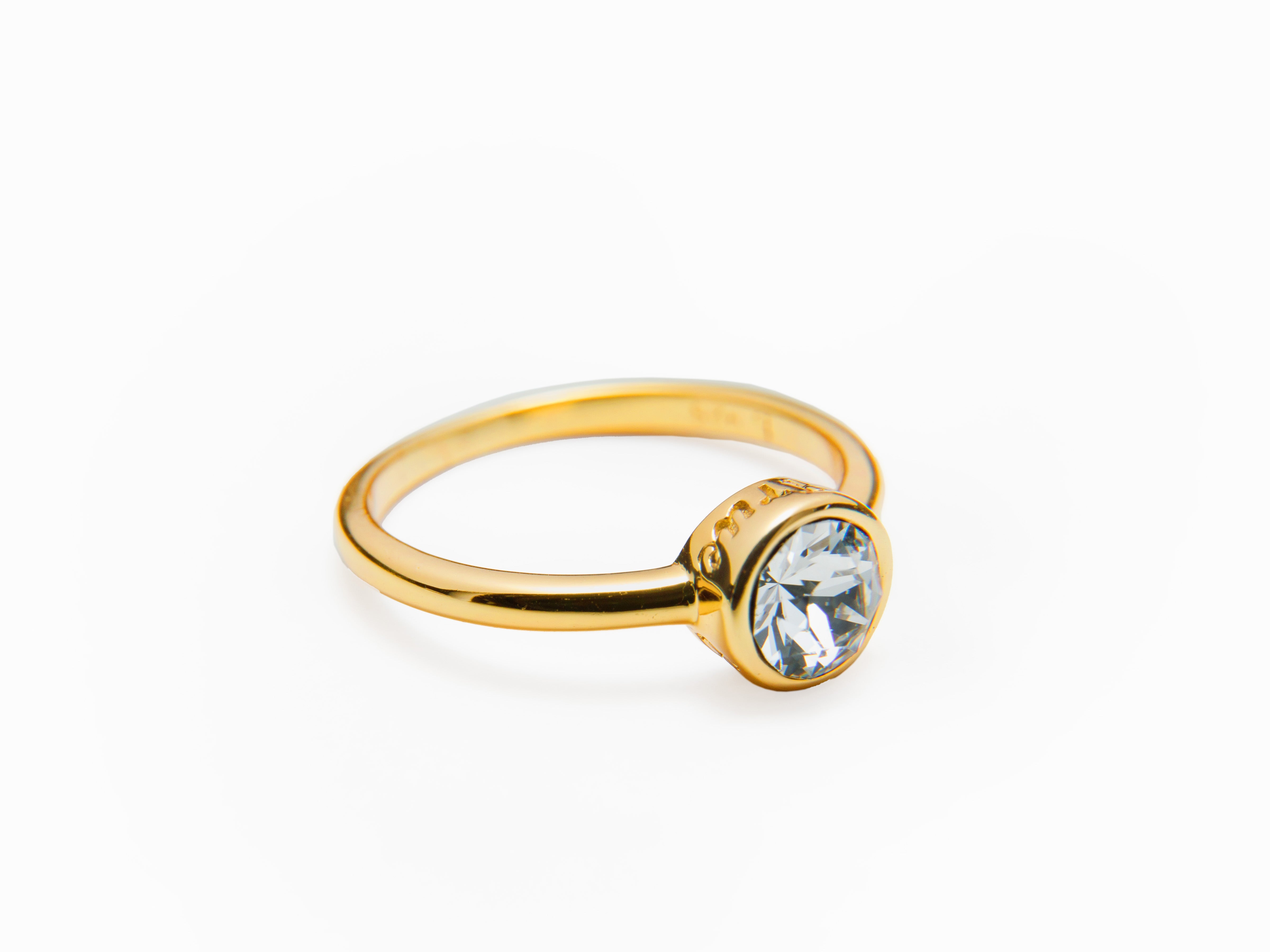 Be True Ring - 14k Gold over Sterling