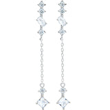 CZ Drop Earrings