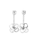 Flower - Sterling Necklace
