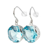 Earings Crystal Aqua Marine_1122