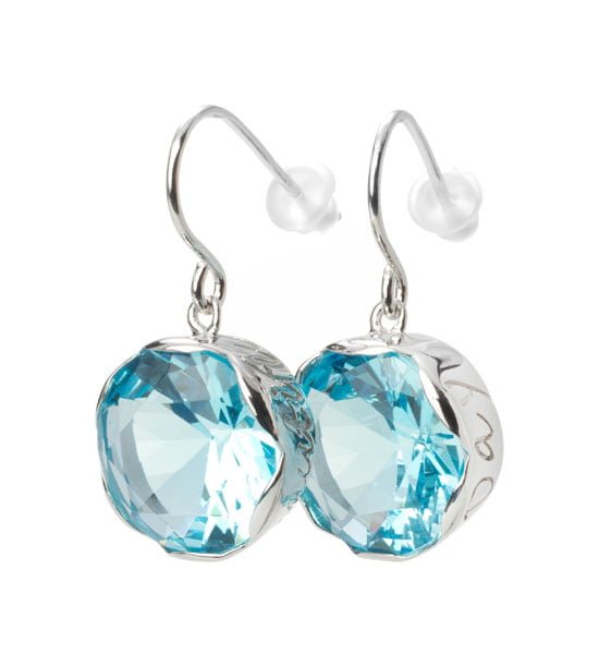 Earings Crystal Aqua Marine_1122
