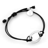 Leather Bracelet BK blessed 1012