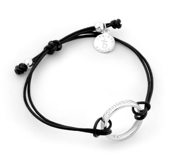 Leather Bracelet BK blessed 1012