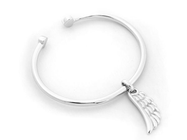 Bangle Heart Angel Wing_1000