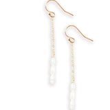 Fresh Pearl Drop Earrings