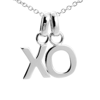 Necklace silver XO EB