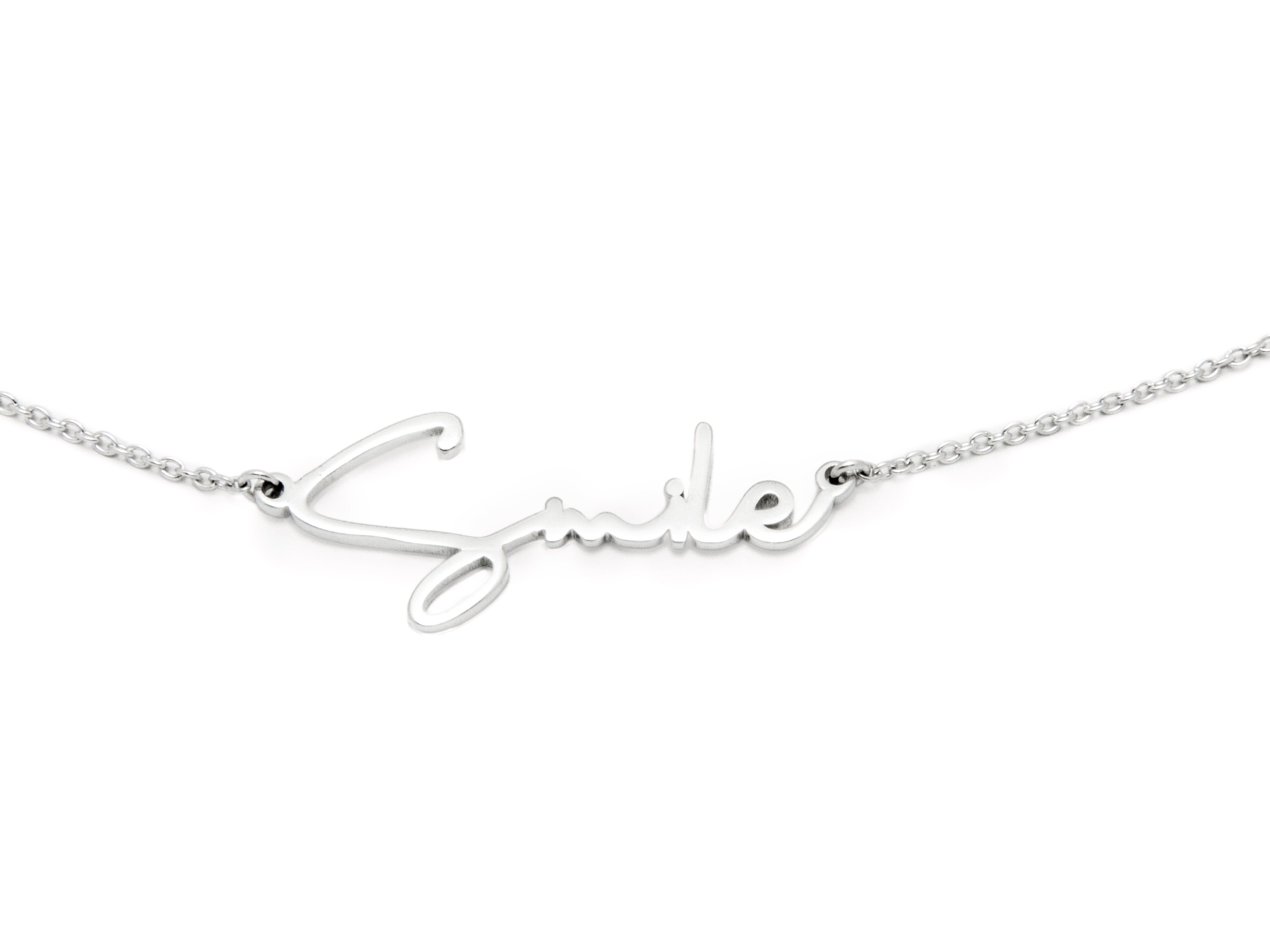 Smile Necklace