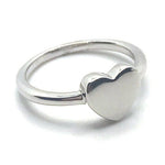 Sterling Silver Heart Ring