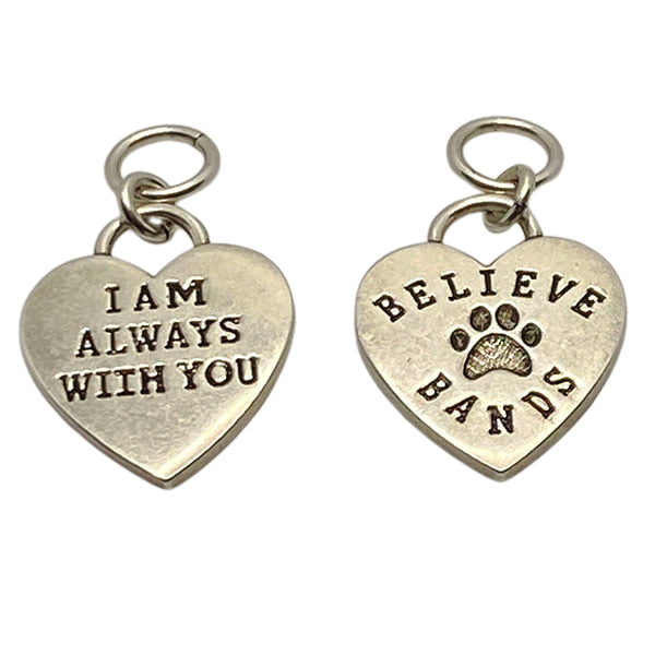 I Am Always With You - Dog Charm